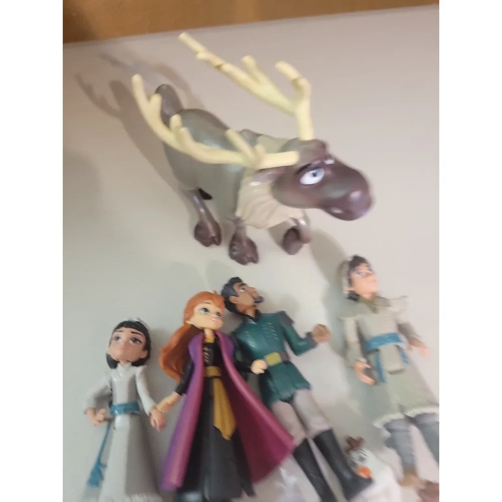 Disney Frozen‎ Toy Figures Playset cake toppers